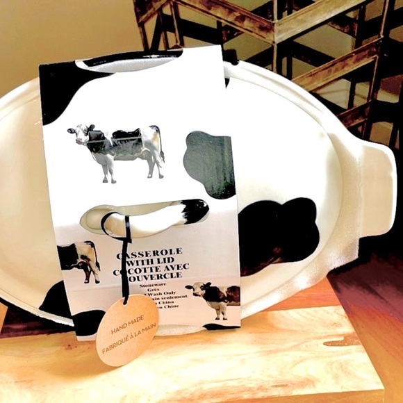 🐄Cow Print Casserole Dish with Lid 🐮
A great gift idea 🎁 - Picture 5 of 16